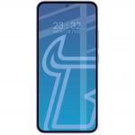 Set 2 folii sticla securizata Bizon Glass Edge Duo compatibile cu Xiaomi 15, Negru 4 - lerato.ro