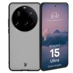 Carcasa Bizon Angelo compatibila cu Xiaomi 15 Ultra, Transparent / Negru 3 - lerato.ro