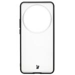 Carcasa Bizon Angelo compatibila cu Xiaomi 15 Ultra, Transparent / Negru 2 - lerato.ro
