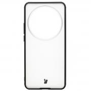 Carcasa Bizon Angelo compatibila cu Xiaomi 15 Ultra, Transparent / Negru