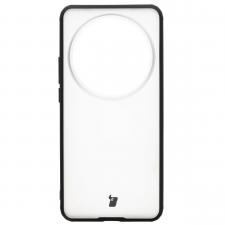 Carcasa Bizon Angelo compatibila cu Xiaomi 15 Ultra, Transparent / Negru
