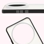 Carcasa Bizon Angelo compatibila cu Xiaomi 15 Ultra, Transparent / Negru 4 - lerato.ro