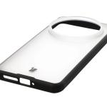 Carcasa Bizon Angelo compatibila cu Xiaomi 15 Ultra, Transparent / Negru 6 - lerato.ro