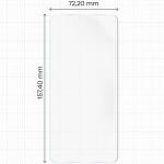 Set 2 folii protectie Bizon Glass Hydrogel compatibile cu Xiaomi 15 Ultra, Transparent 3 - lerato.ro