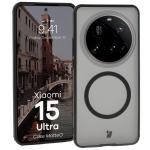 Carcasa Bizon MatteO cu MagSafe compatibila cu Xiaomi 15 Ultra, Negru 3 - lerato.ro