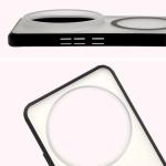 Carcasa Bizon MatteO cu MagSafe compatibila cu Xiaomi 15 Ultra, Negru 5 - lerato.ro
