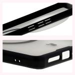 Carcasa Bizon MatteO cu MagSafe compatibila cu Xiaomi 15 Ultra, Negru 6 - lerato.ro