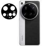 Set 2 folii sticla camera foto Bizon Glass Silk Lens compatibile cu Xiaomi 15 Ultra, Negru 2 - lerato.ro