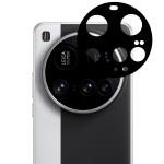 Set 2 folii sticla camera foto Bizon Glass Silk Lens compatibile cu Xiaomi 15 Ultra, Negru 6 - lerato.ro