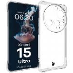 Carcasa Bizon Salpa compatibila cu Xiaomi 15 Ultra, Transparent 3 - lerato.ro
