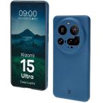 Carcasa Bizon Shell compatibila cu Xiaomi 15 Ultra, Albastru 3 - lerato.ro