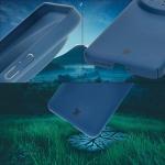 Carcasa Bizon Shell compatibila cu Xiaomi 15 Ultra, Albastru 6 - lerato.ro