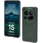 Carcasa Bizon Shell compatibila cu Xiaomi 15 Ultra, Verde 3 - lerato.ro