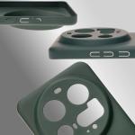 Carcasa Bizon Shell compatibila cu Xiaomi 15 Ultra, Verde 5 - lerato.ro