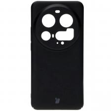 Carcasa Bizon Shell compatibila cu Xiaomi 15 Ultra, Negru