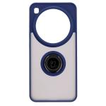 Carcasa Bizon Hybrid Ring compatibila cu Xiaomi 15 Ultra, Albastru 2 - lerato.ro