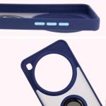 Carcasa Bizon Hybrid Ring compatibila cu Xiaomi 15 Ultra, Albastru 4 - lerato.ro