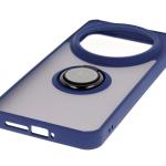 Carcasa Bizon Hybrid Ring compatibila cu Xiaomi 15 Ultra, Albastru 6 - lerato.ro