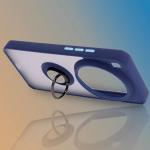 Carcasa Bizon Hybrid Ring compatibila cu Xiaomi 15 Ultra, Albastru 7 - lerato.ro