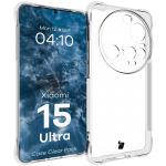 Kit protectie 3 in 1 BizonMobile Clear Pack, Carcasa Bizon Salpa si 2 folii sticla Bizon Glass Clear 2, compatibil cu Xiaomi 15 Ultra, Transparent 4 - lerato.ro