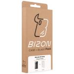 Kit protectie 3 in 1 BizonMobile Clear Pack, Carcasa Bizon Salpa si 2 folii sticla Bizon Glass Clear 2, compatibil cu Xiaomi 15 Ultra, Transparent 10 - lerato.ro