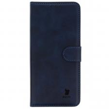 Husa flip cover Bizon Pocket compatibila cu Xiaomi 15 Ultra, Navy Blue