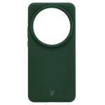 Carcasa Bizon Soft compatibila cu Xiaomi 15 Ultra, Dark Green 2 - lerato.ro