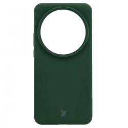 Carcasa Bizon Soft compatibila cu Xiaomi 15 Ultra, Dark Green