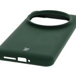 Carcasa Bizon Soft compatibila cu Xiaomi 15 Ultra, Dark Green 4 - lerato.ro