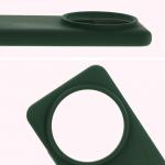 Carcasa Bizon Soft compatibila cu Xiaomi 15 Ultra, Dark Green 6 - lerato.ro