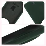 Carcasa Bizon Soft compatibila cu Xiaomi 15 Ultra, Dark Green 7 - lerato.ro