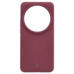 Carcasa Bizon Soft compatibila cu Xiaomi 15 Ultra, Dark Purple 2 - lerato.ro