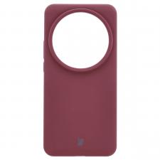 Carcasa Bizon Soft compatibila cu Xiaomi 15 Ultra, Dark Purple
