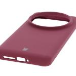 Carcasa Bizon Soft compatibila cu Xiaomi 15 Ultra, Dark Purple 4 - lerato.ro
