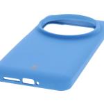 Carcasa Bizon Soft compatibila cu Xiaomi 15 Ultra, Albastru 4 - lerato.ro