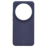 Carcasa Bizon Soft compatibila cu Xiaomi 15 Ultra, Dark Blue 2 - lerato.ro