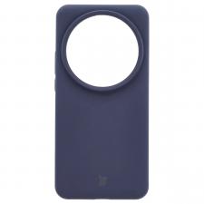 Carcasa Bizon Soft compatibila cu Xiaomi 15 Ultra, Dark Blue