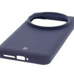 Carcasa Bizon Soft compatibila cu Xiaomi 15 Ultra, Dark Blue 4 - lerato.ro