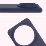 Carcasa Bizon Soft compatibila cu Xiaomi 15 Ultra, Dark Blue 6 - lerato.ro