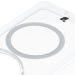 Carcasa Bizon CrystalO cu MagSafe compatibila cu Xiaomi 15 Ultra, Transparent 4 - lerato.ro