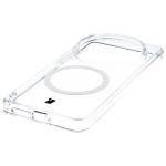 Carcasa Bizon CrystalO cu MagSafe compatibila cu Xiaomi 15 Ultra, Transparent 7 - lerato.ro