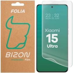 Folie protectie Bizon Glass Hydrogel compatibila cu Xiaomi 15 Ultra, Transparent