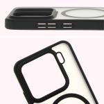 Kit protectie 2 in 1 BizonMobile, Carcasa Bizon MatteO si Folie sticla securizata Bizon Glass Edge, compatibil cu Xiaomi 15, Negru 6 - lerato.ro