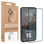Kit protectie 2 in 1 BizonMobile, Carcasa Bizon MatteO si Folie sticla securizata Bizon Glass Edge, compatibil cu Xiaomi 15, Negru 10 - lerato.ro
