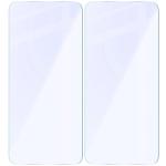 Set 2 folii sticla securizata Bizon Glass Mule Duo compatibile cu Xiaomi 15, Transparent 5 - lerato.ro