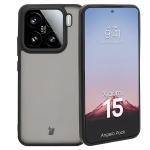 Kit protectie 2 in 1 BizonMobile, Carcasa Bizon Angelo si Folie sticla securizata Bizon Glass Edge, compatibil cu Xiaomi 15, Negru 4 - lerato.ro