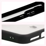 Kit protectie 2 in 1 BizonMobile, Carcasa Bizon Angelo si Folie sticla securizata Bizon Glass Edge, compatibil cu Xiaomi 15, Negru 6 - lerato.ro