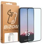 Kit protectie 2 in 1 BizonMobile, Carcasa Bizon Angelo si Folie sticla securizata Bizon Glass Edge, compatibil cu Xiaomi 15, Negru 9 - lerato.ro