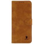Husa flip cover Bizon Pocket compatibila cu Xiaomi 15 Ultra, Maro 2 - lerato.ro