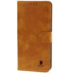 Husa flip cover Bizon Pocket compatibila cu Xiaomi 15 Ultra, Maro 4 - lerato.ro